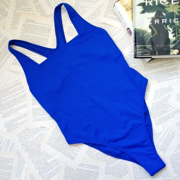 Outdoor Voices Other - New OUTDOOR VOICES Splash Square Neck Swimsuit